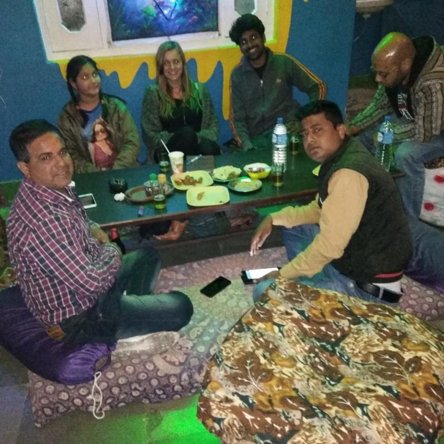 Rainbow Palace Hotel Pushkar Buitenkant foto